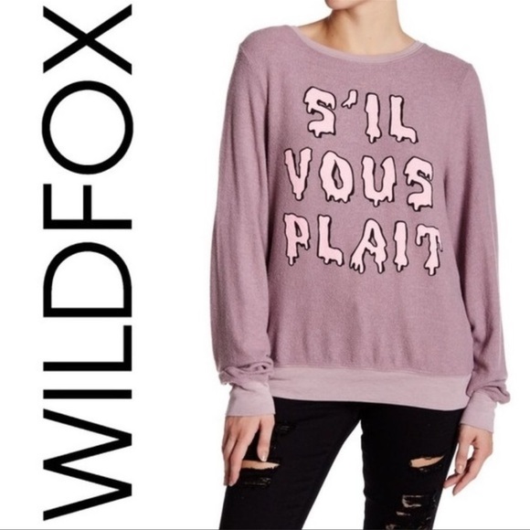 Wildfox Sweaters - ❣️3/20❣️WILDFOX sweater S